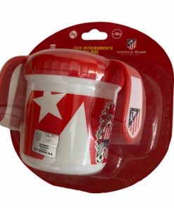 Vaso iniciación bebe Atletico Madrid